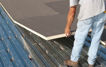 benefits of insulating Wayne Green flat roofing